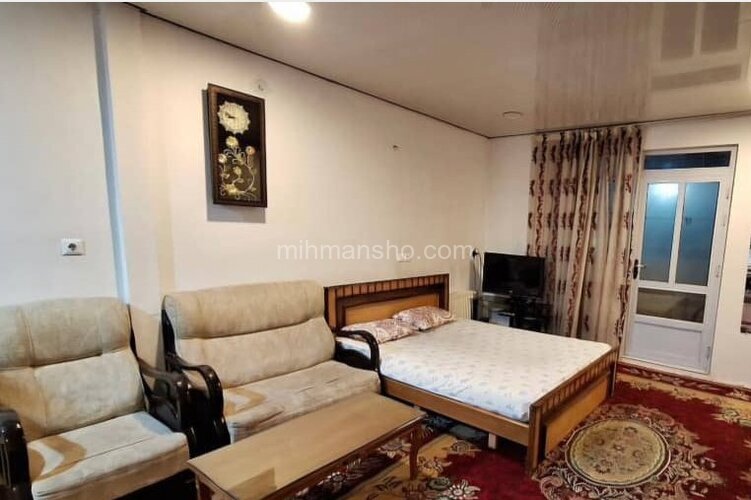 آپارتمان مبله تکخواب معلم 2 در سامان