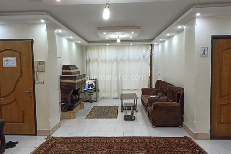 آپارتمان مبله 2 خوابه در اصفهان