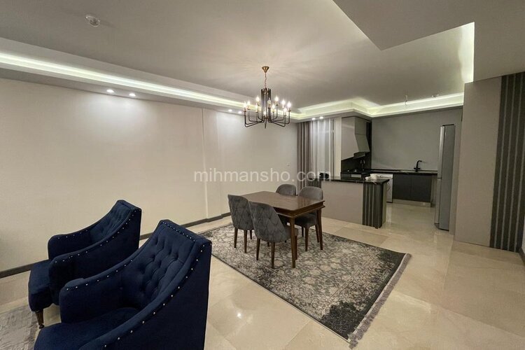 واحد مبله دوخواب 4B در هتل آپارتمان جردن