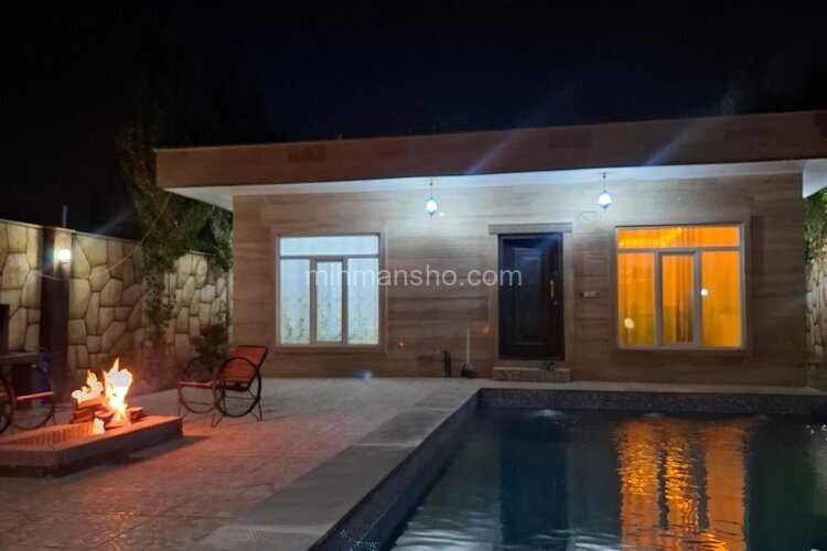 باغ ویلا مبله دوخواب استخردار در چهارباغ