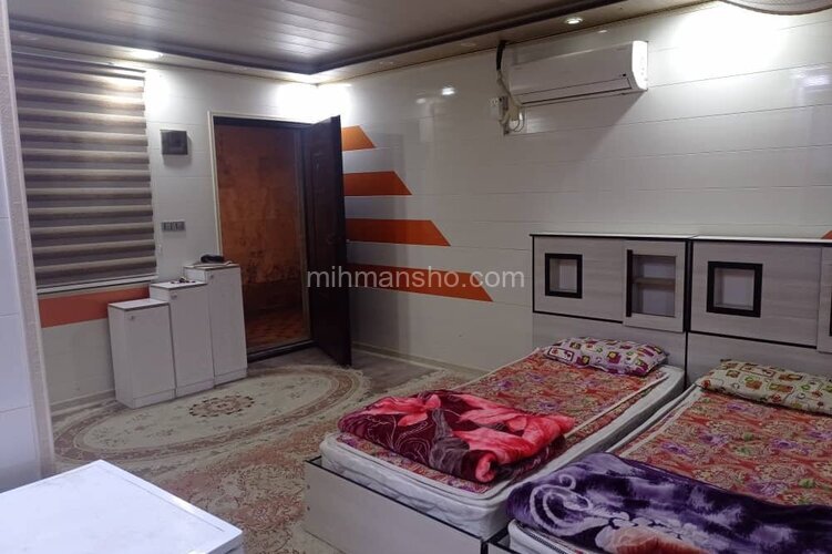 سوئیت109در مجتمع تفریحی باغ طالبی آبادان