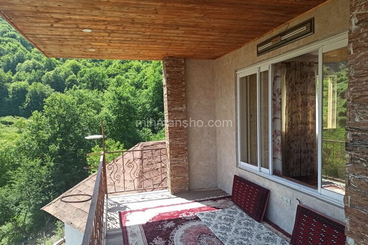 سوئیت ویلا آرامشو در روستا کمرپشت