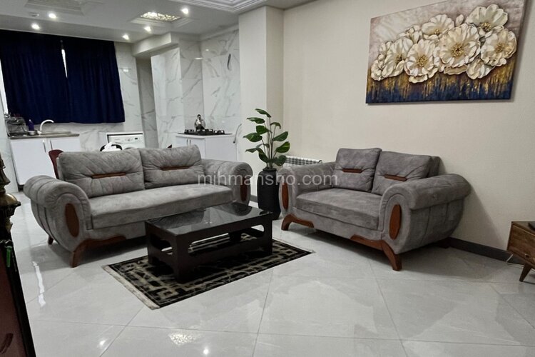 آپارتمان مبله دوخواب 2 در شهر زیبا