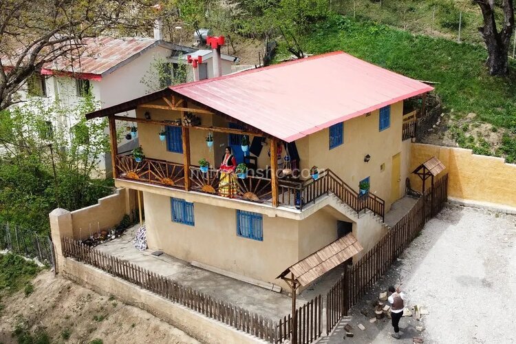 واحد طبقه دوم دو خوابه در رامسر