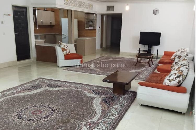 آپارتمان مبله 3 خواب در کاشان