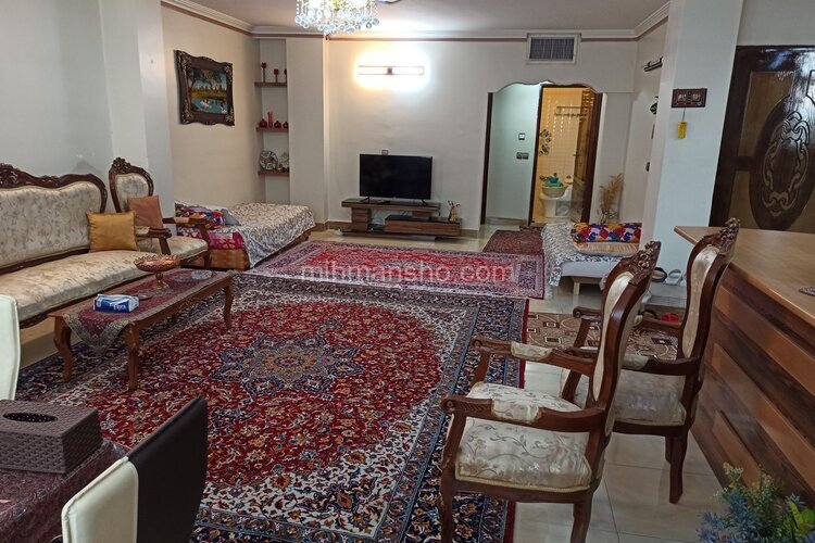 آپارتمان مبله دوخواب در اصفهان