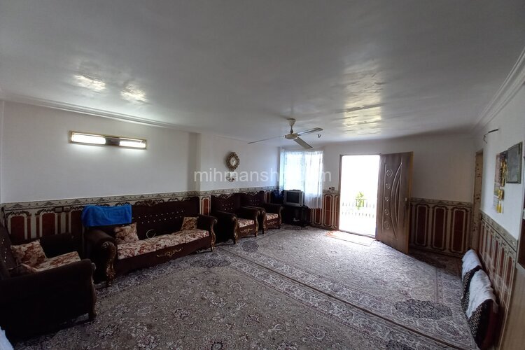 واحد تک خواب در طبقه همکف ویلا روستا کاردکلا