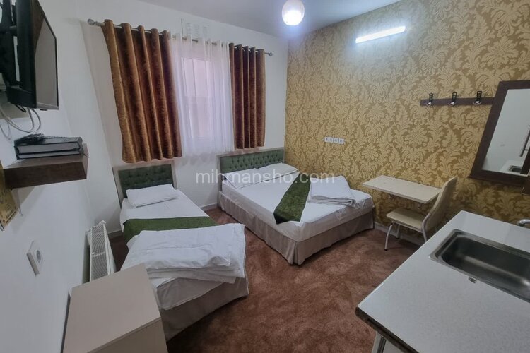 واحد 302 در هتل آپارتمان مشهد