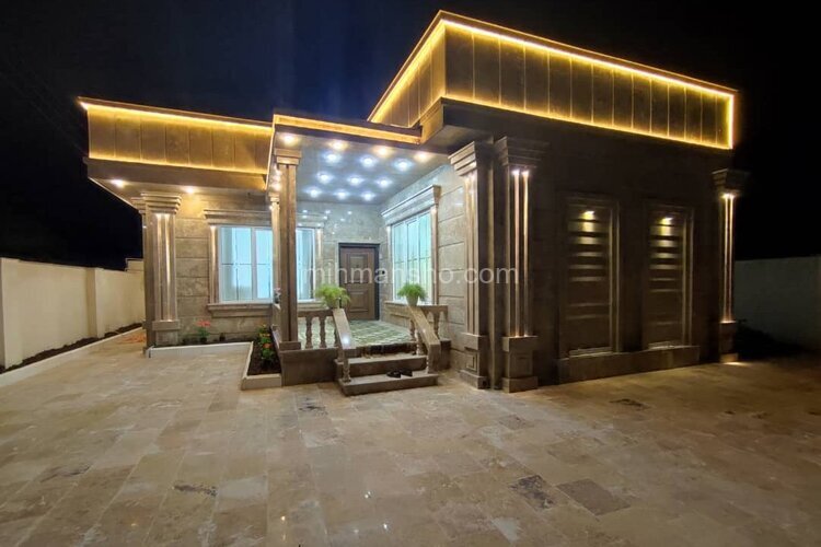 ویلا مبله دوخواب ویلانو در لاهیجان