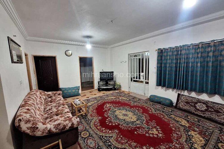 واحد دو خواب در طبقه اول ویلا روستای افراتخته