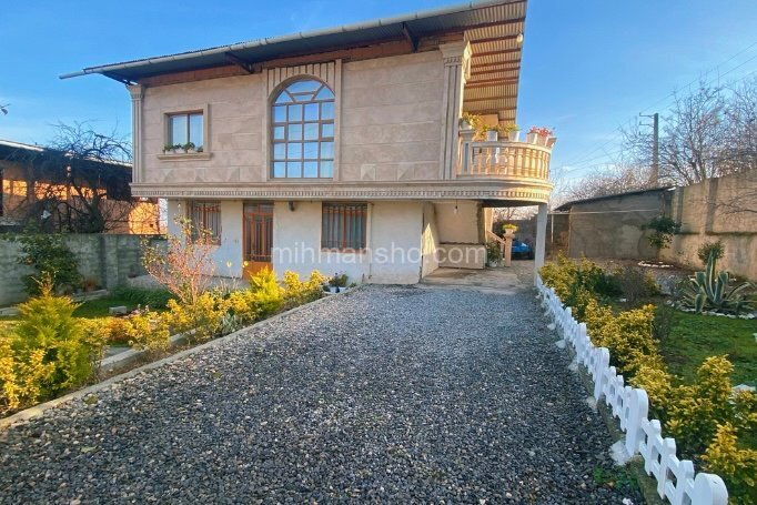 ویلا مبله دو خواب طبقه اول در ساری