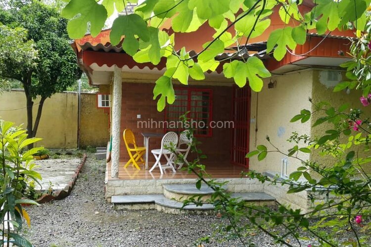 خانه ویلایی تکخواب مبله در تنکابن