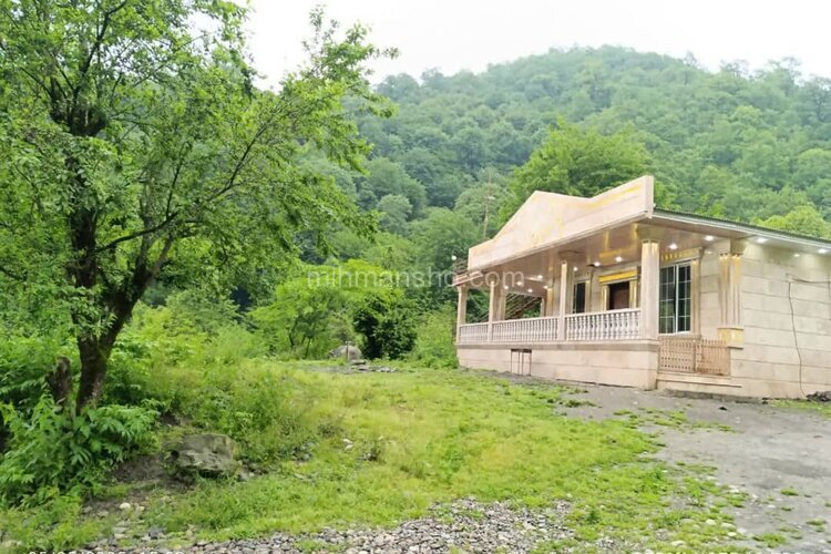 ویلا دوخواب جنگلی بی نظیر در ماسال