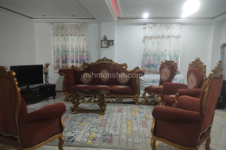 آپارتمان مبله تکخواب بهمن در کلاردشت