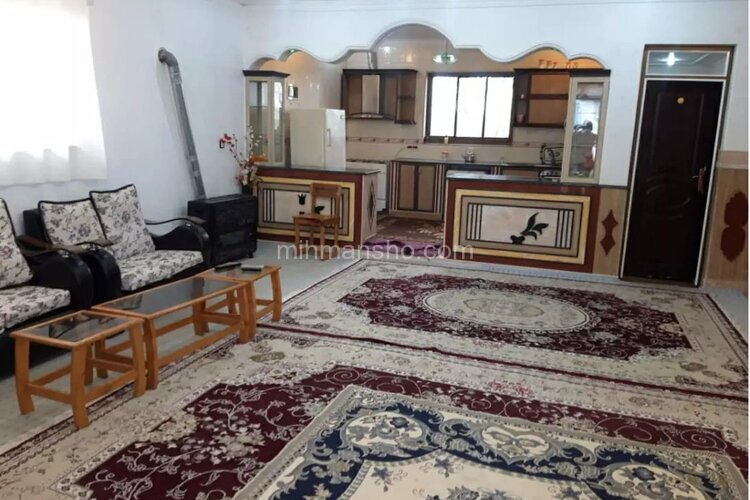 ویلا دوبلکس دو خواب مبله در اسالم