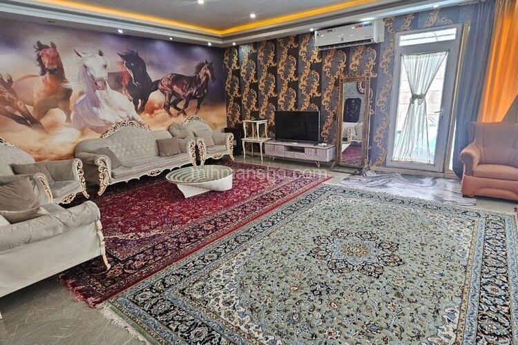 ویلا استخردار دوخواب مبله در شهریار