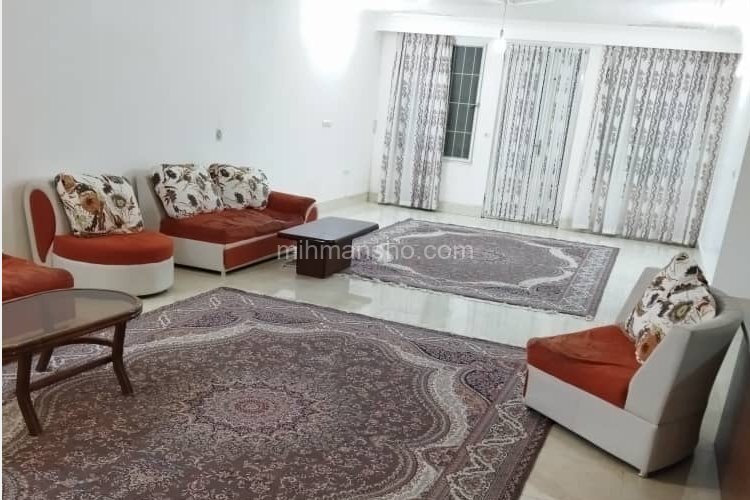 آپارتمان مبله 3 خواب در کاشان