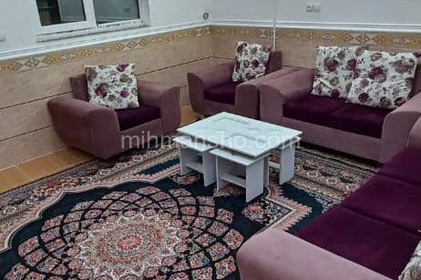 آپارتمان مبله دو خواب در بوشهر