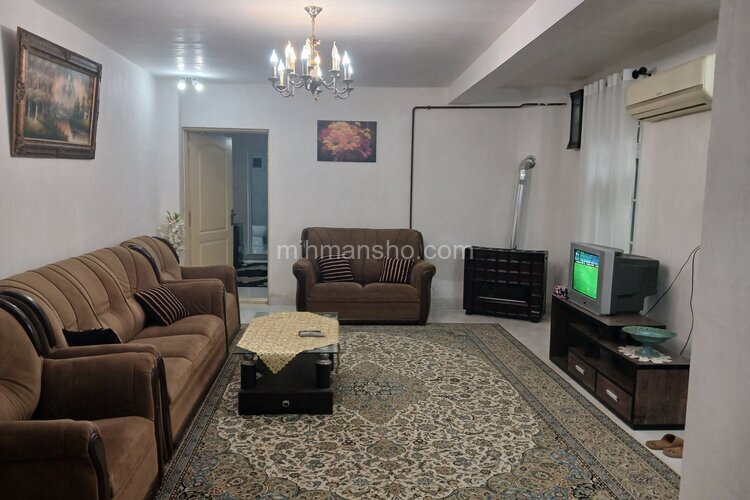 باغ ویلا تکخواب مبله گیلار در کوچصفهان