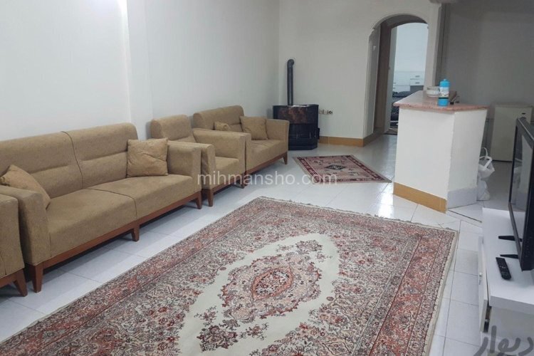 آپارتمان مبله دو خوابه اقامتگاه 3 در مشهد