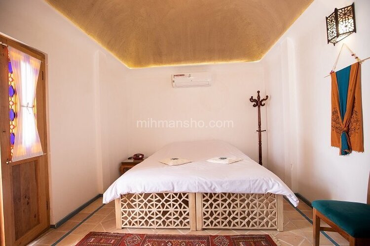 اتاق 2 نفره 208 در هتل سنتی کاشان