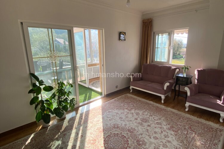 واحد طبقه اول ویلا در رشت