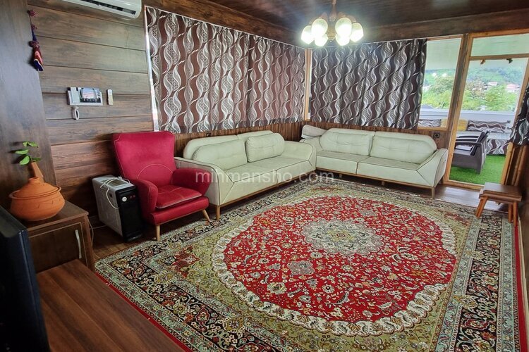 سوئیت مبله 250 متری شاه نشین سبز در تنکابن