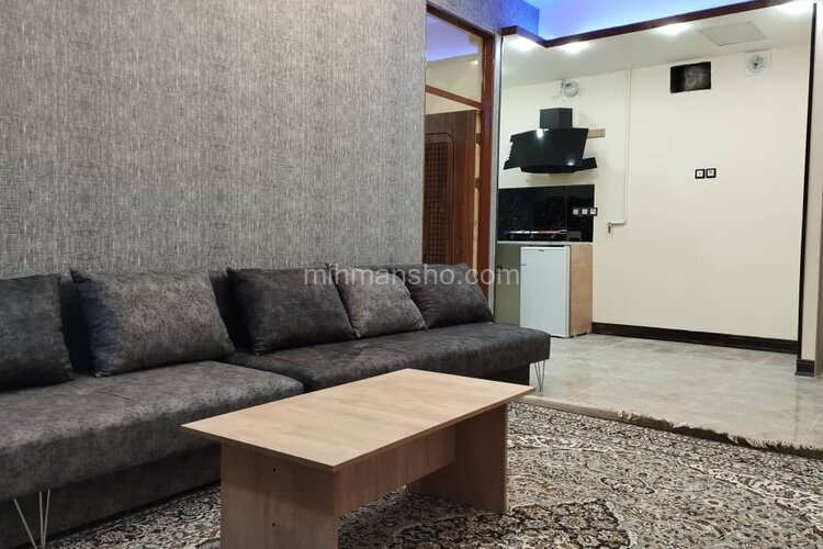 ویلا مبله تکخواب نازنین در کرمان