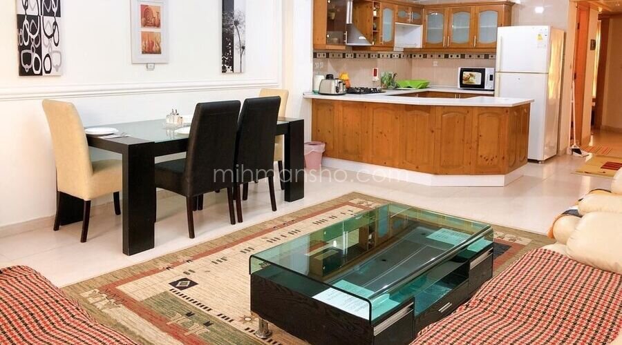 آپارتمان مبله دو خواب در کیش