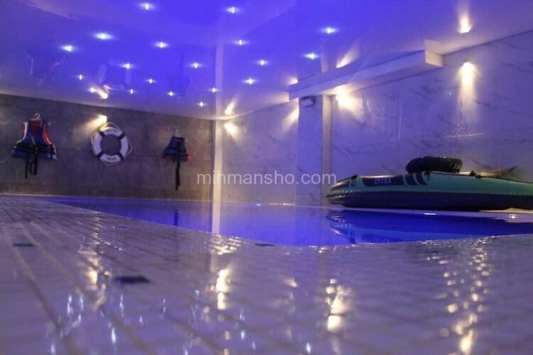 ویلا دوبلکس استخردار دو خواب مبله در بندر انزلی