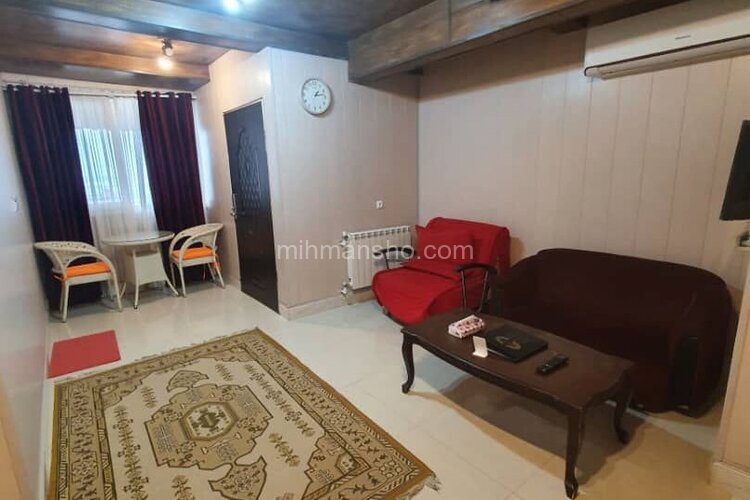 سوئیت ساحلی 2 نفره قلب دریا در بندرانزلی