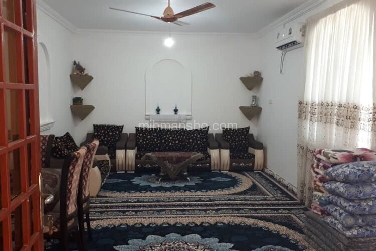 اتاق (4) در اقامتگاه بومگردی در بوشهر