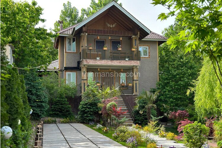 ویلا دوبلکس دو خواب در کلاردشت