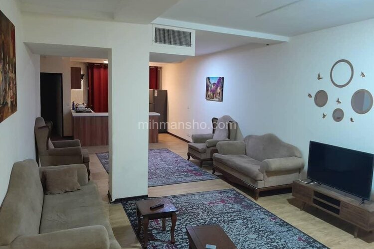 آپارتمان مبله سه خواب 6 در جردن