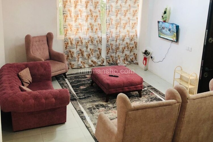 آپارتمان مبله تکخواب شهرک صدف سحر C در کیش