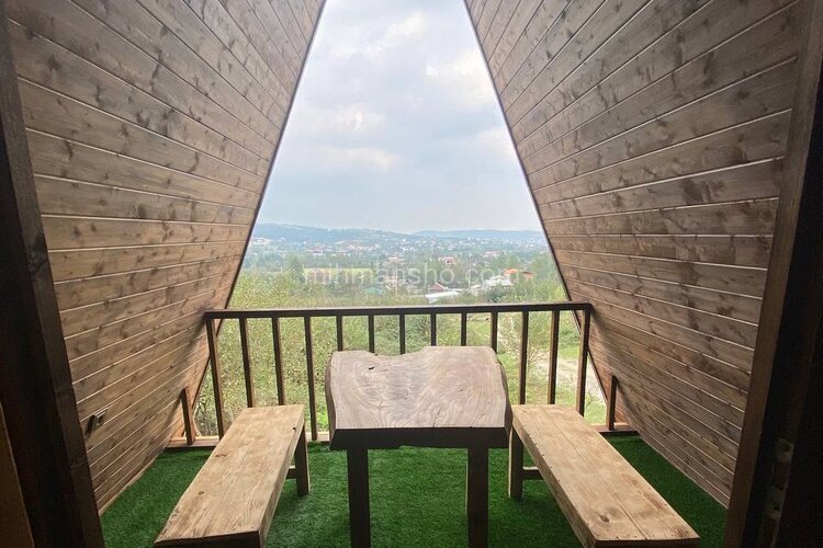 کلبه سوئیسی تکخواب مزرعه 2 در مرزیکلا