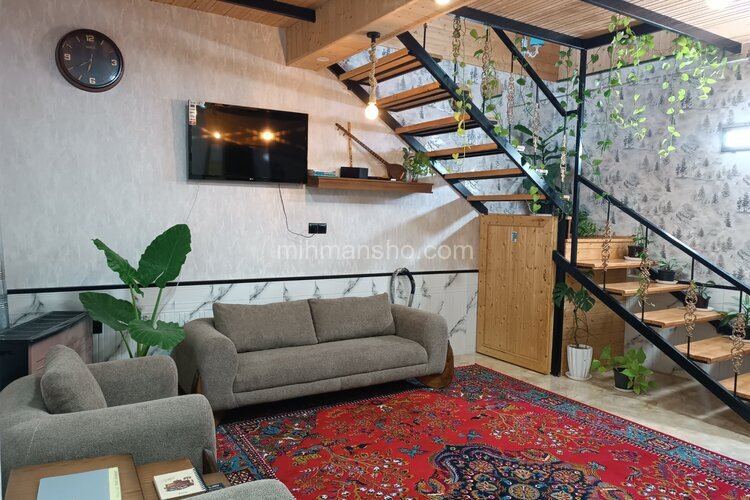 ویلا دوبلکس تکخواب مبله اردیبهشت در بابل