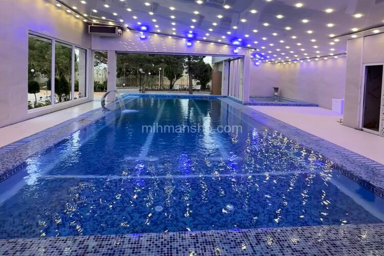 ویلا دوبلکس استخردار 4 خواب عمارت شاه در مشهد