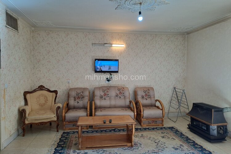 آپارتمان دو خواب طبقه همکف درویش در اصفهان