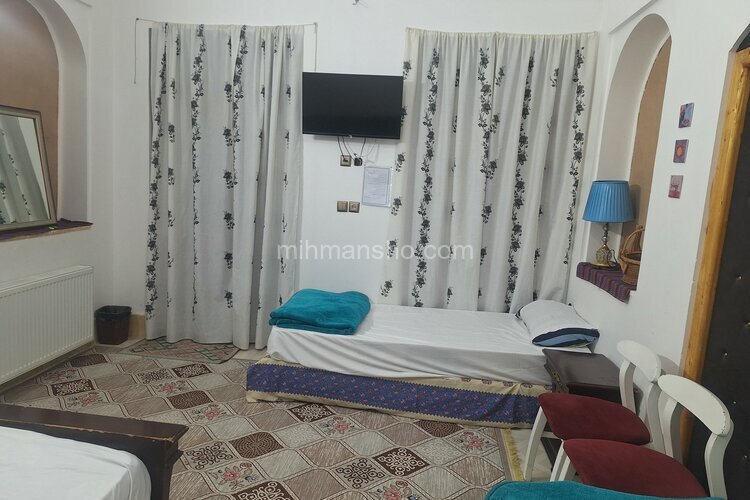 اتاق 1مستر در اقامتگاه بومگردی یزد