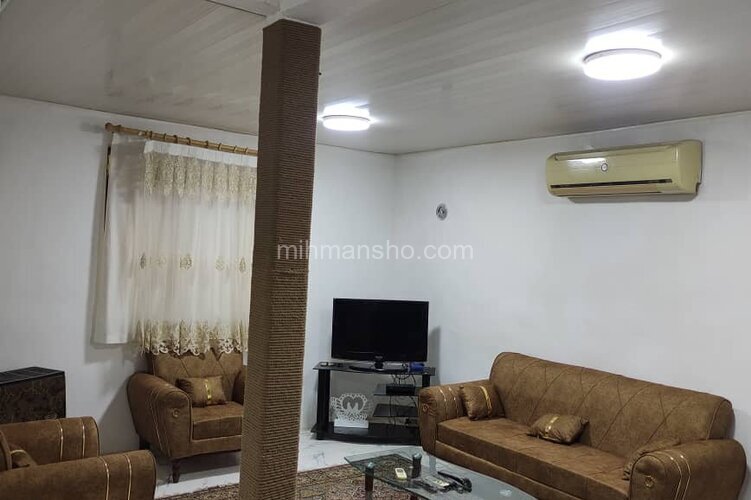 خانه باغ تکخواب در شفت