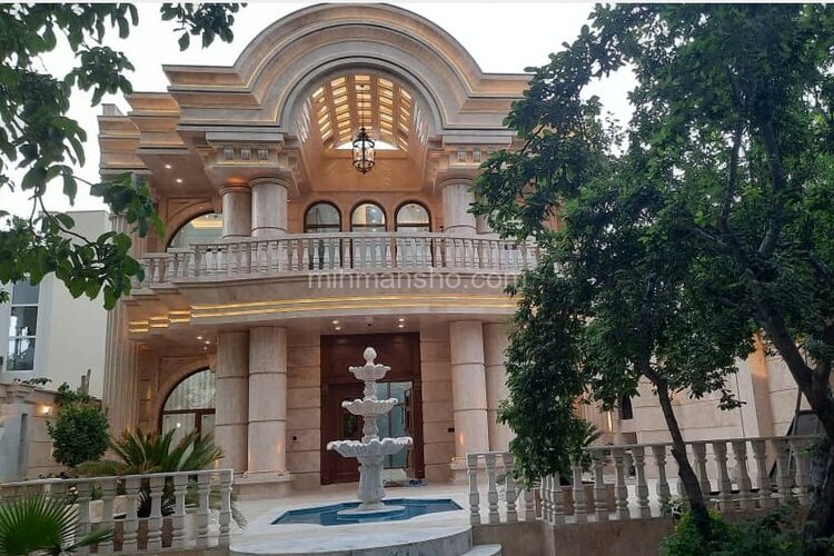 ویلا دوبلکس استخردار دو خواب هامین در چهارباغ