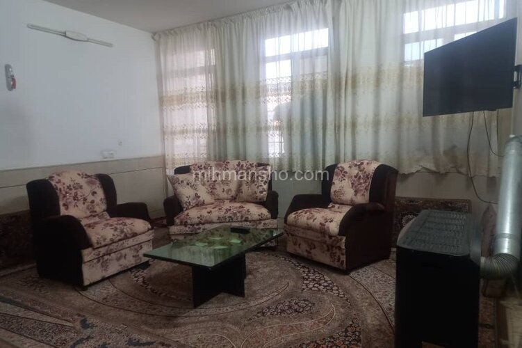 آپارتمان مبله تک خواب نبض بهاردر کاشان