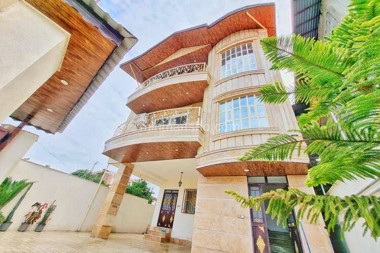 واحد دو خواب در طبقه دوم ویلا رامسر