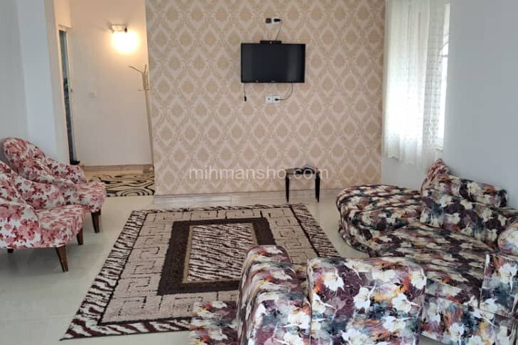 آپارتمان مبله تکخواب ساحلی یاس 109 در چالوس