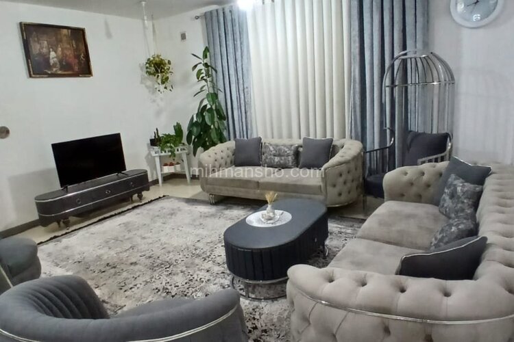 آپارتمان مبله تکخواب بهمن در آبادان