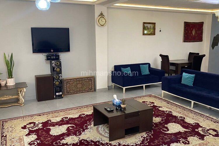 واحد دوخواب در طبقه همکف ویلای یزدان مهر چالوس