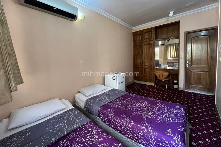 سوئیت 25 متری شروین واحد 4 در اصفهان