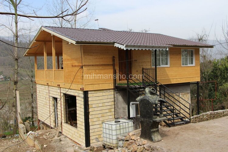 کلبه دوخواب پارادایس ماسال