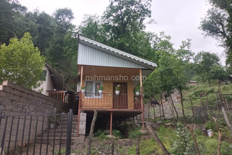 سوئیت کلبه چوبی در ماسال